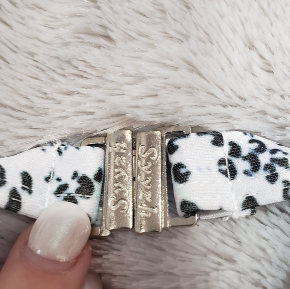 High waisted snake skin bikini - Picture 5 of 7